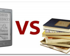 Электронная книга vs бумажная