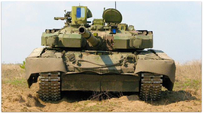 Т-84 БМ Оплот