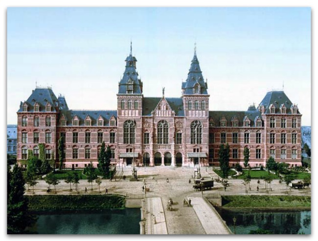 Государственный музей. Амстердам